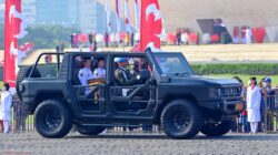 Mengenal Maung Tangguh, Mobil Nasional Besutan Prabowo yang Digunakan di Kirab Bendera Pusaka