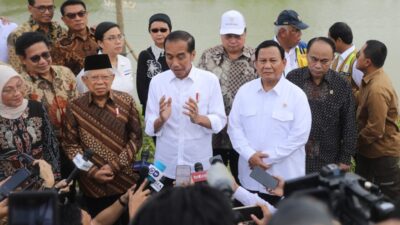 Prabowo Subianto Notes Positive Atmosphere in IKN: “I Am Optimistic, Experts Will Be Mobilized”