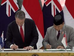 Prabowo dan Wakil PM-Menhan Australia Teken Kesepakatan Kerja Sama Pertahanan di Akmil Magelang