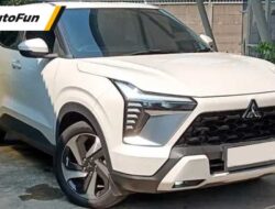 Harga Bekas Lebih Menarik, Intip Dulu 5 Keunggulan Mitsubishi Xforce