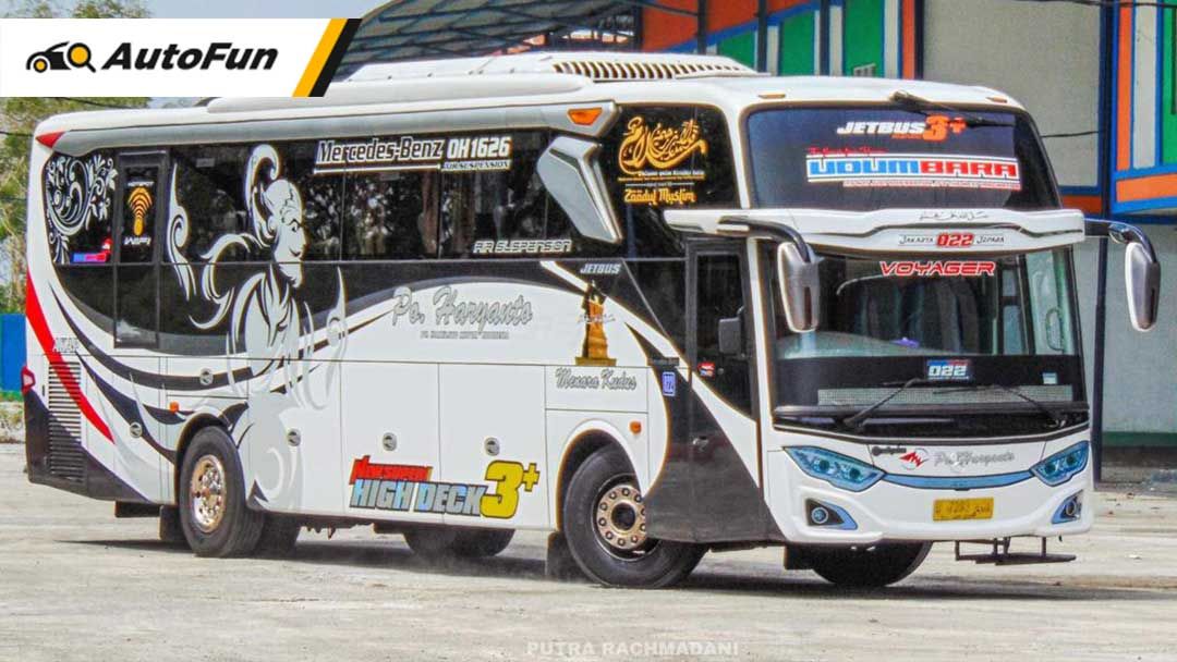 Bus Mercedes-Benz Lebih Laris Ketimbang Hino, Seri OH 1626 Jadi Produk Paling Diminati