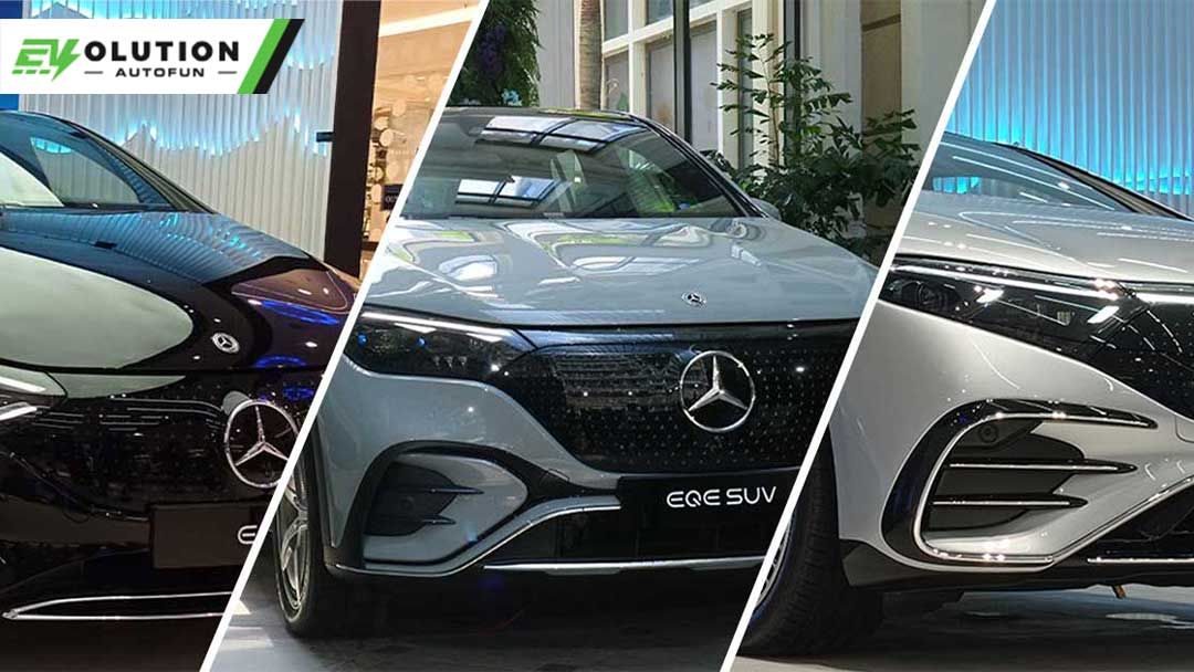 16 Mobil Listrik Mercedes-Benz Akan Meriahkan HUT ke-79 Kemerdekaan RI di IKN, Ini Keistimewaannya