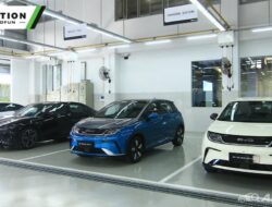 BYD Susul Penjualan Honda dan Nissan Secara Global