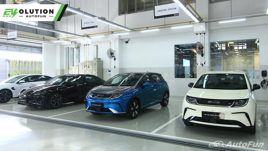 BYD Susul Penjualan Honda dan Nissan Secara Global