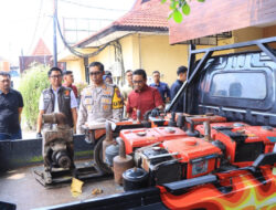 Diotaki Residivis, Komplotan Pencuri Diesel di 5 Kecamatan Ngawi Diringkus Polisi