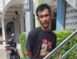 Tepergok Curi Motor Bapak Kos, Pria asal Sampang Diikat Warga, Wajah Memelas