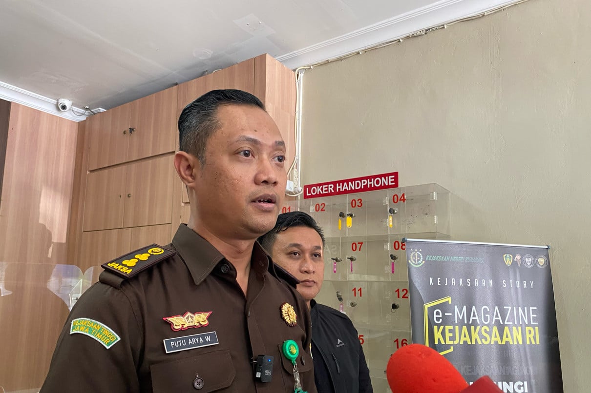 Kejari Resmi Ajukan Kasasi Perkara Ronald Tannur di PN Surabaya