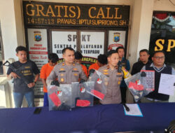 3 Anak di Bawah Umur dari PSHT Rampas Motor Pekerja di Surabaya