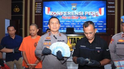 4 Tahun Keluar Penjara, Residivis Kasus Korupsi di Blitar Edarkan Uang Palsu