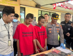 Mobil Patroli Lewat, 2 Jambret di Surabaya Gagal Curi HP Mak-Mak, Berakhir Dibui