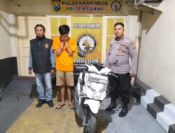 Pria di Gresik Kaget Motor Hilang di Indekos, Ternyata Dicuri Teman Kerja