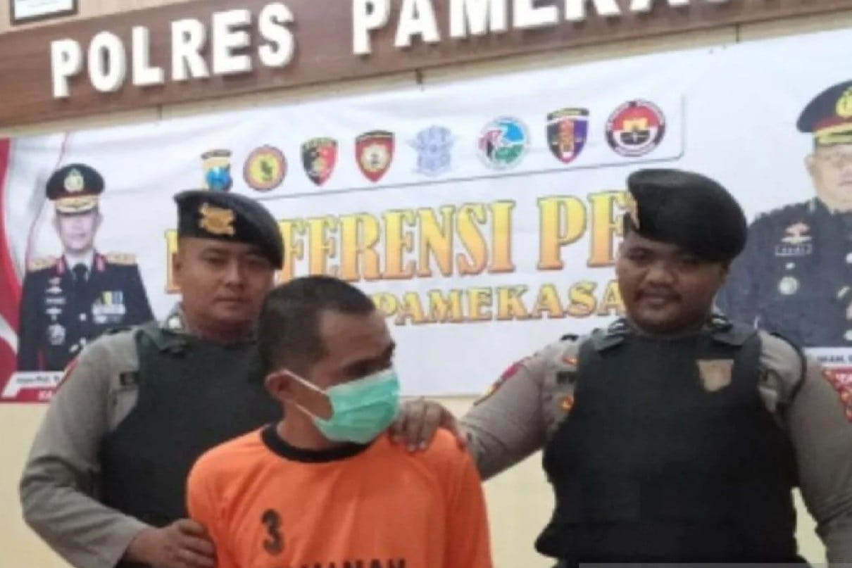 Tantang Carok Pengusaha Tembakau di TikTok, Warga Pamekasan Diringkus Polisi