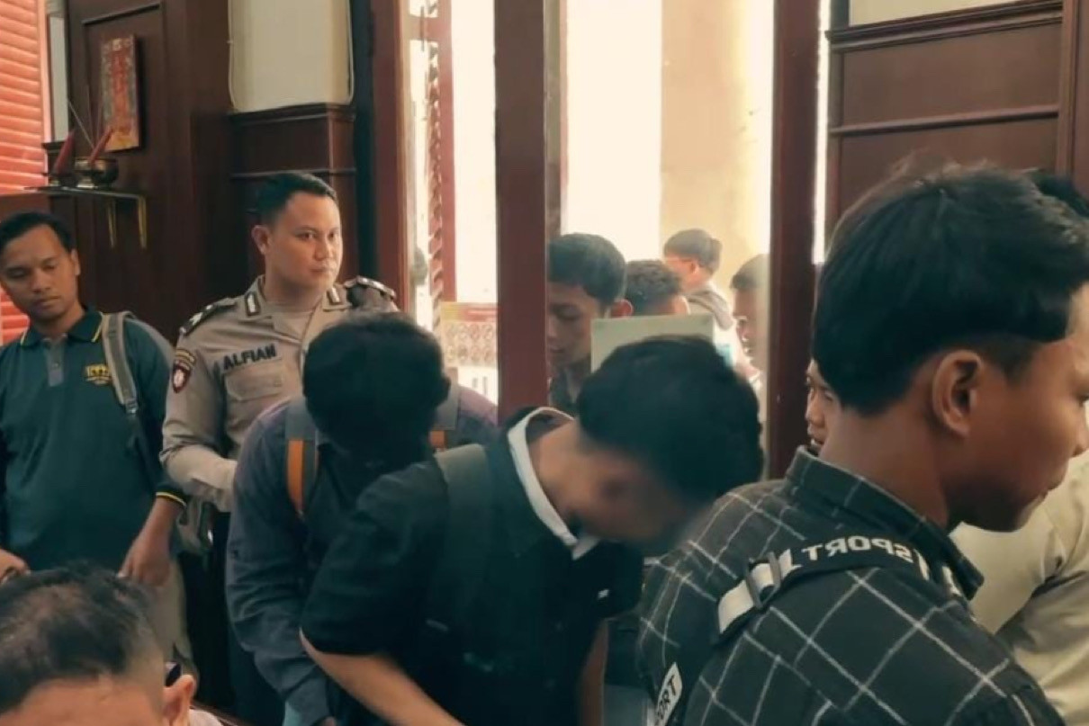 8 Pesilat yang Konvoi Ganggu Pengguna Jalan di Surabaya Dihukum Penjara 3 Hari