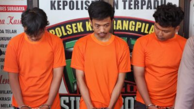 Gerombolan Pesilat di Surabaya Diringkus Polisi, Keroyok & Gasak Barang Korban