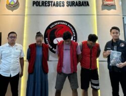 Demi Perhiasan, Mak-Mak di Surabaya Edarkan Sabu-Sabu, Digerebek Bersama 2 Pria