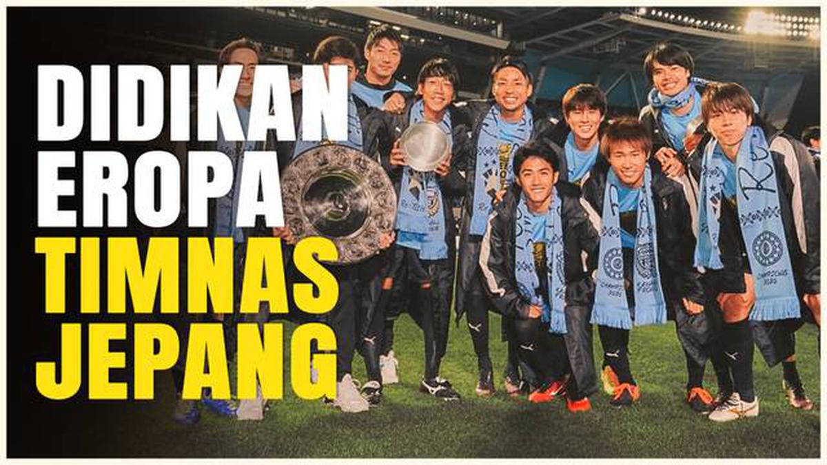 VIDEO: Jadi Calon Lawan Berat Timnas Indonesia, Ini Koneksi Pemain Kawasaki Frontale di Timnas Jepang