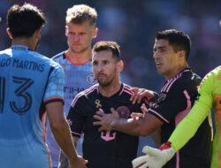 Gol Telat New York City Bikin Lionel Messi Cs. Gagal Raih Kemenangan