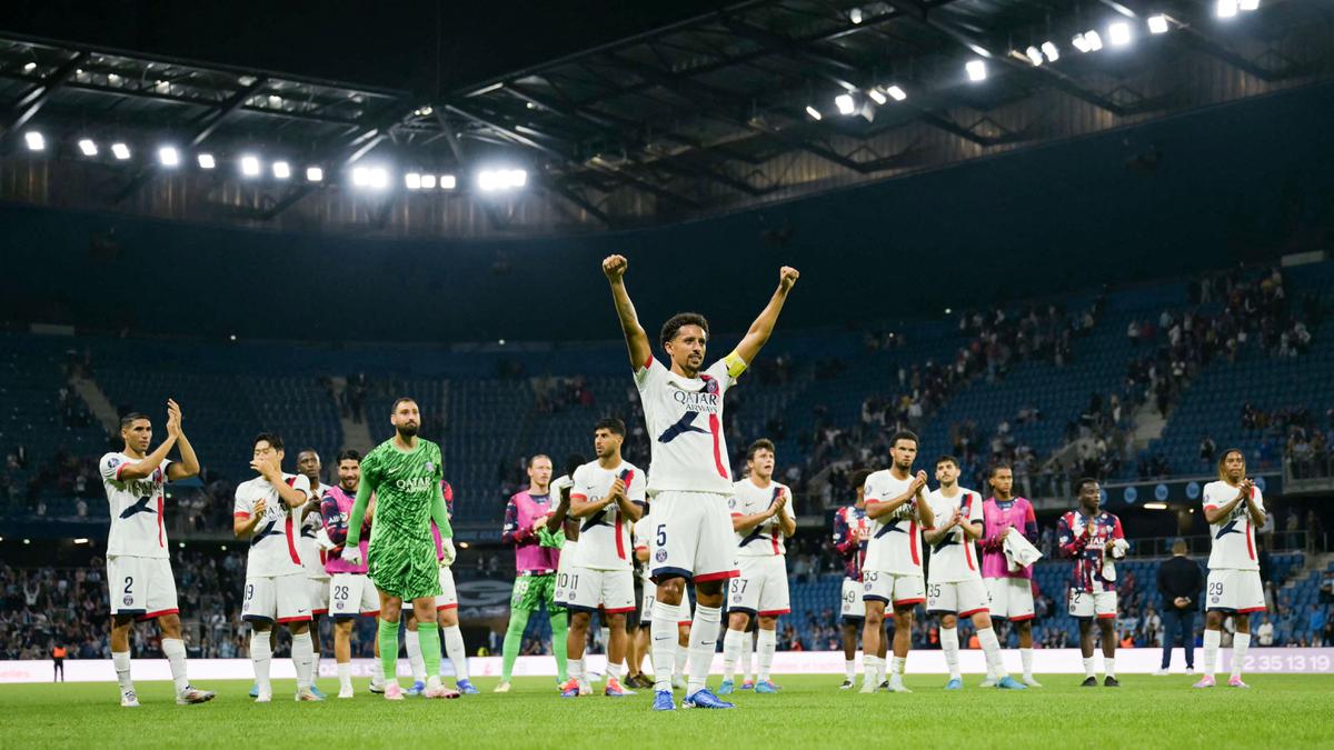 Jadwal Lengkap Pertandingan PSG di League Phase Liga Champions 2024 / 2025