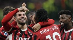 Hasil dan Klasemen Liga Italia Tadi Malam: Menang Telak dengan 10 Pemain, AC Milan Melesat ke Puncak Klasemen