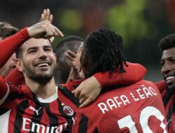 Hasil dan Klasemen Liga Italia Tadi Malam: Menang Telak dengan 10 Pemain, AC Milan Melesat ke Puncak Klasemen