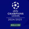 Liga Champions 2024/2025: Real Madrid dan Man City Favorit, Bayern Munchen, Arsenal dan Liverpool Layak Dinanti