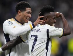 Power Rankings 7 Calon Pemenang Ballon d’Or 2024: Persaingan Sengit Vinicius Jr dan Rodri