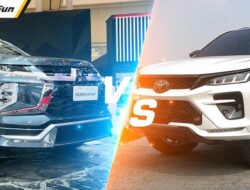 Toyota New Fortuner 2.8 GR Sport Vs Mitsubishi New Pajero Sport Dakar Ultimate, Selisih Hanya Rp2 Jutaan Pilih Tenaga atau Fitur?