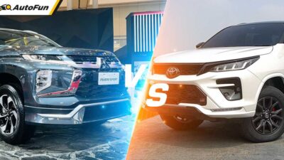 Toyota New Fortuner 2.8 GR Sport Vs Mitsubishi New Pajero Sport Dakar Ultimate, Selisih Hanya Rp2 Jutaan Pilih Tenaga atau Fitur?