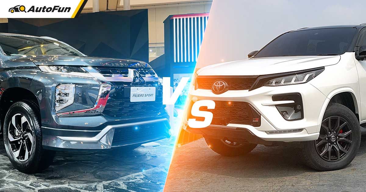 Toyota New Fortuner 2.8 GR Sport Vs Mitsubishi New Pajero Sport Dakar Ultimate, Selisih Hanya Rp2 Jutaan Pilih Tenaga atau Fitur?