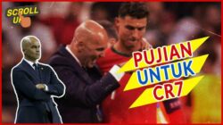 VIDEO: Pelatih Timnas Portugal, Roberto Martinez Puji Cristiano Ronaldo Setelah Cetak 900 Gol