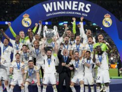 Jadwal Pertandingan dan Lawan Real Madrid pada League Phase Liga Champions Musim Ini