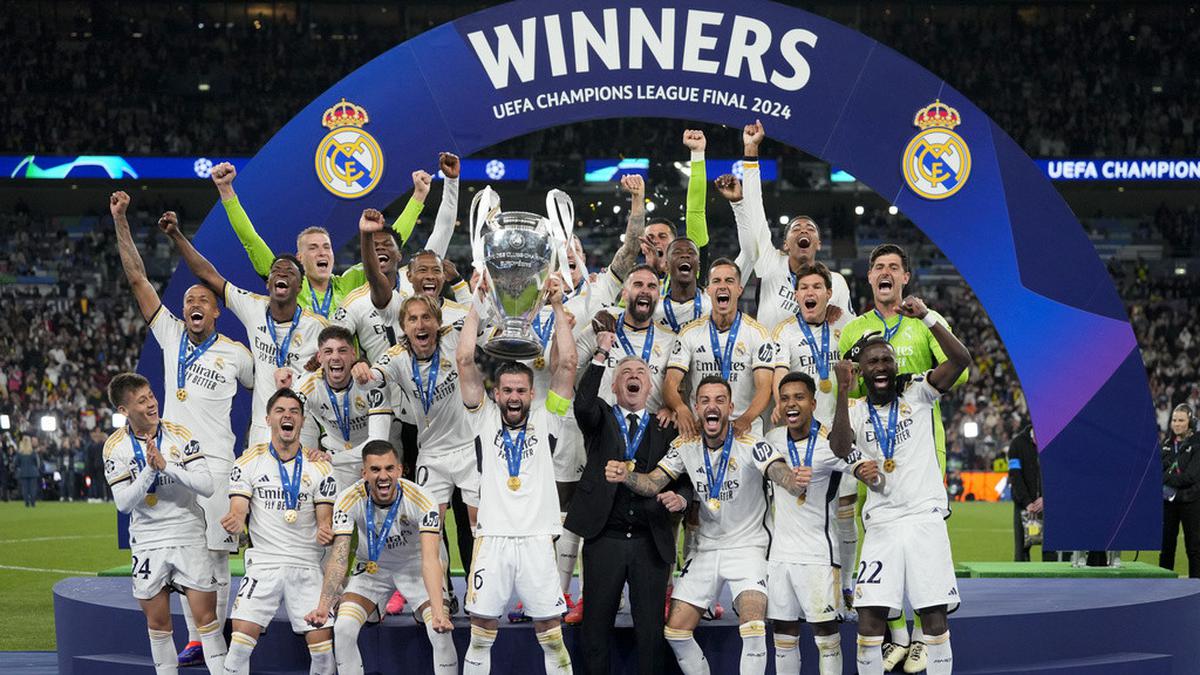 Jadwal Pertandingan dan Lawan Real Madrid pada League Phase Liga Champions Musim Ini