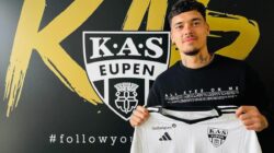 Shayne Pattynama Baru Masuk Lapangan Menit Ke-74, AS Eupen Kalah Telak di Liga Belgia