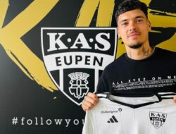 Shayne Pattynama Baru Masuk Lapangan Menit Ke-74, AS Eupen Kalah Telak di Liga Belgia