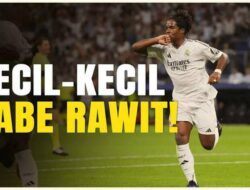 VIDEO: Endrick, Pemain Termuda Real Madrid yang Sukses Cetak Gol di Liga Champions