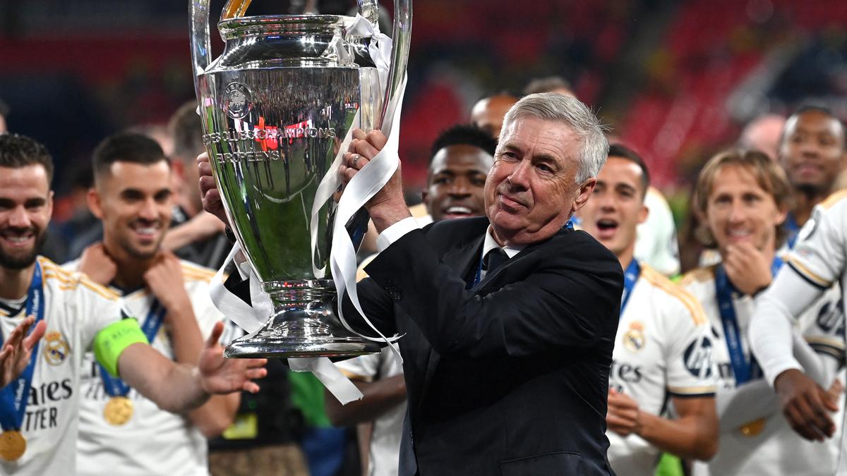 Jadwal Lengkap Pertandingan Real Madrid di League Phase Liga Champions 2024 / 2025