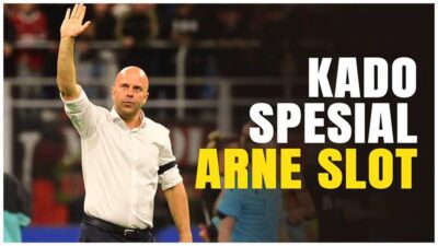 VIDEO: Liverpool Menang Kontra AC Milan jadi Kado Indah Arne Slot di San Siro