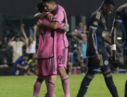 Inter Miami Menang, Lionel Messi Bersinar: Cetak Brace dan Assist untuk Luis Suarez