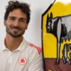 Momen Kocak Presiden Lazio Ikut Nongol di Bandara Saat Mats Hummels Tiba untuk Gabung AS Roma