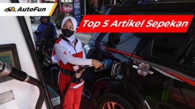 Top 5 Artikel Autofun Sepekan: Isu Beli BBM Pertalite Dibatasi Mulai Oktober 2024