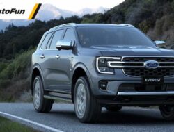 Bukan Cuma Punya Mesin Lebih Kuat, Ford Everest Titanium 2024 Juga Bisa Bungkam Fortuner Baru Berkat Teknologi Ini