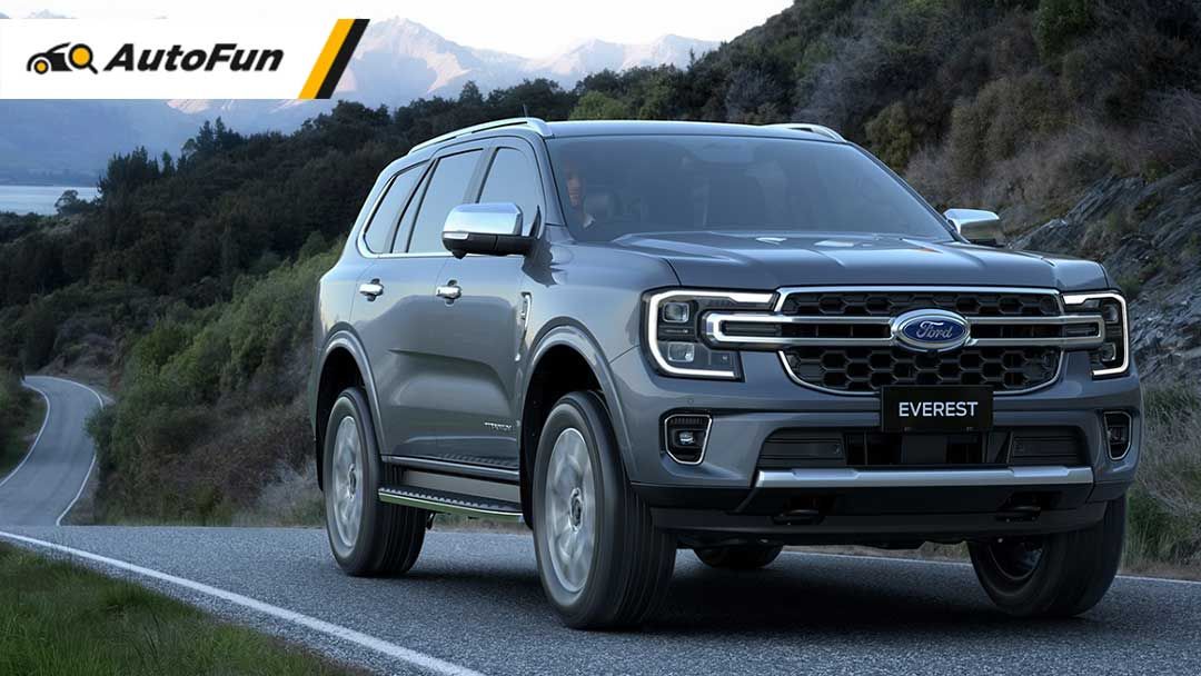 Bukan Cuma Punya Mesin Lebih Kuat, Ford Everest Titanium 2024 Juga Bisa Bungkam Fortuner Baru Berkat Teknologi Ini