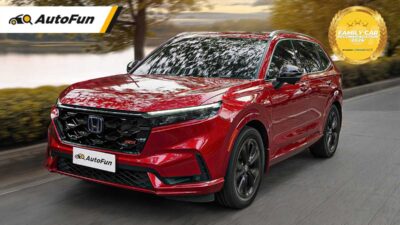 Rekomendasi Mobil Keluarga 2024: Pakai Teknologi Hybrid, Honda CR-V Jadi Lebih Menarik