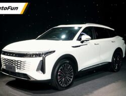 Chery Rilis Omoda C9, Fitur dan Tenaga Lebih Unggul dari Tiggo 8 Pro Max