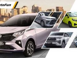 Daftar Mobil Terlaris di Indonesia Agustus 2024, Daihatsu Sigra Nomor 1, BYD Atto 3 Lebih Laris dari Mitsubishi Xforce