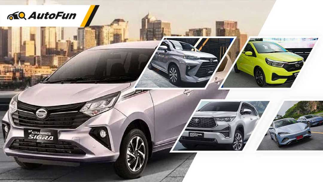 Daftar Mobil Terlaris di Indonesia Agustus 2024, Daihatsu Sigra Nomor 1, BYD Atto 3 Lebih Laris dari Mitsubishi Xforce