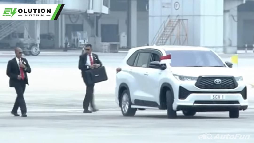 Toyota Kijang Innova Zenix Jadi Mobil Paus Fransiskus Selama di Indonesia, Seberapa Aman Mobil Tersebut?