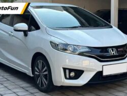 Kelebihan dan Kekurangan Honda Jazz GK5, Hatchback yang Harga Bekasnya Susah Turun