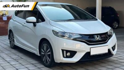 Kelebihan dan Kekurangan Honda Jazz GK5, Hatchback yang Harga Bekasnya Susah Turun