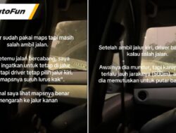 Viral Penumpang Curhat karena Driver Taksi Online Lawan Arah di Tol, Ini Sanksinya untuk Pengemudi